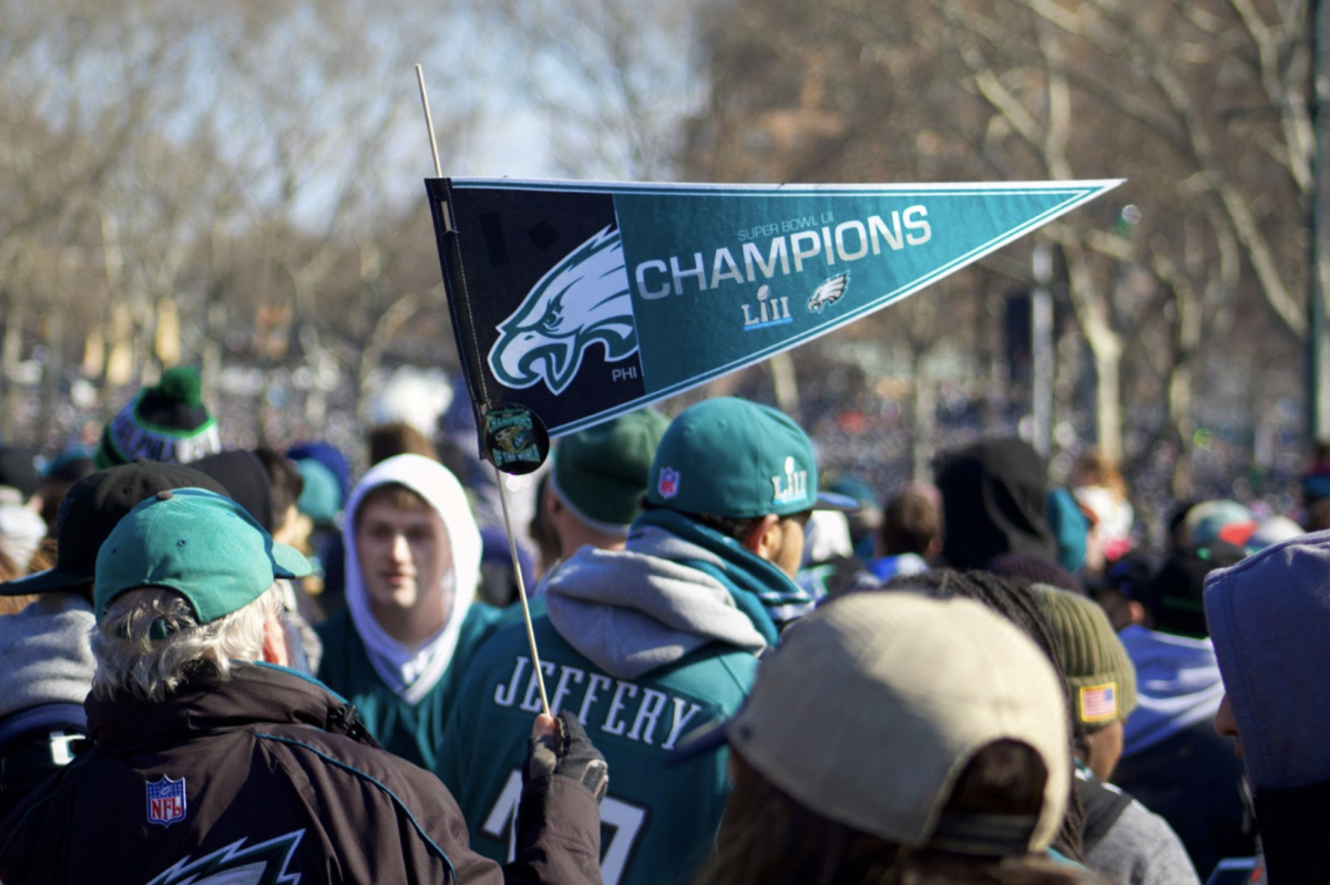 Philadelphia Eagles Super Bowl Parade in 2018 (Larry Bridges Jr./Unsplash)